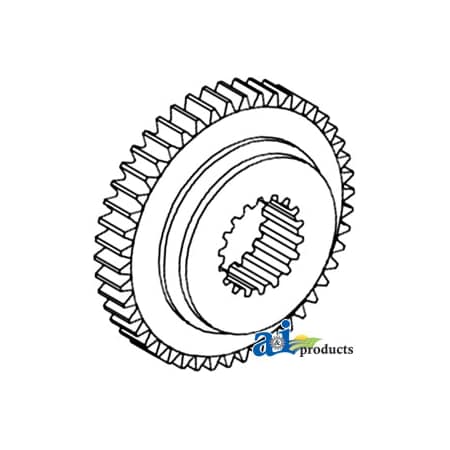 A & I Products Gear, Transmission, 4th 5.1" x5" x2" A-1683360M1